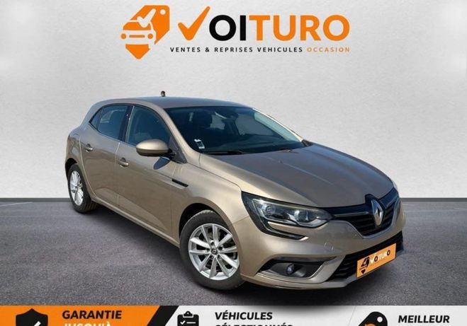 Renault Megane 4 Energy Hatchback 1.2 130 cv,GPS,Climat Beige de 2016