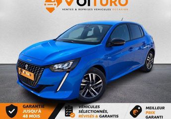  Voir d&eacute;tails -Peugeot 208 Allure Pack 5 Portes 1.2 100 cv,Bo�te 6, &agrave; Tignieu-Jameyzieu (38)