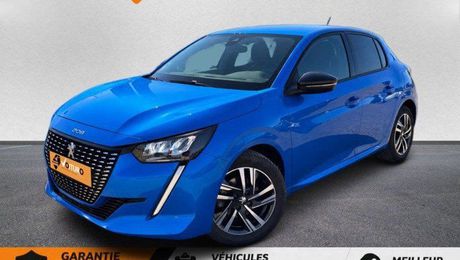 Peugeot 208 Allure Pack 5 Portes 1.2 100 cv,Bo�te 6, 2023 d'occasion a Tignieu-Jameyzieu (38)