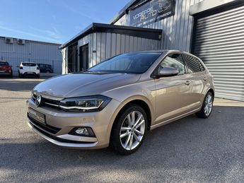  Voir d&eacute;tails -Volkswagen Polo 1.0 TSI 95CH CARAT &agrave; Moirans (38)