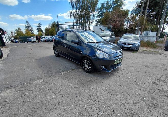 Mitsubishi Space Star 1.2 I 12V AS&G 80 CH 2013 Noir de 2013