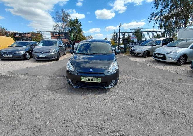Mitsubishi Space Star 1.2 I 12V AS&G 80 CH 2013 Noir de 2013
