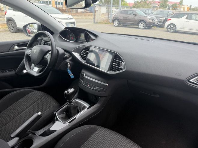 Peugeot 308 1.2 110 CH E6.3 S&S ACTIVE GRIS de 2020