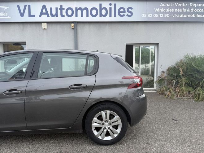 Peugeot 308 1.2 110 CH E6.3 S&S ACTIVE GRIS de 2020