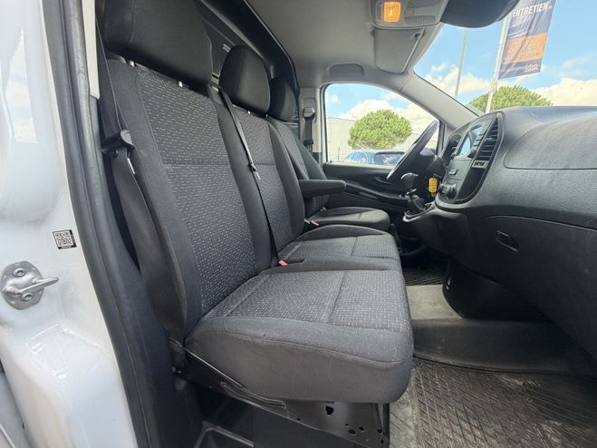 Mercedes Vito 110 CDI LONG FIRST PROPULSION BLANC de 2022