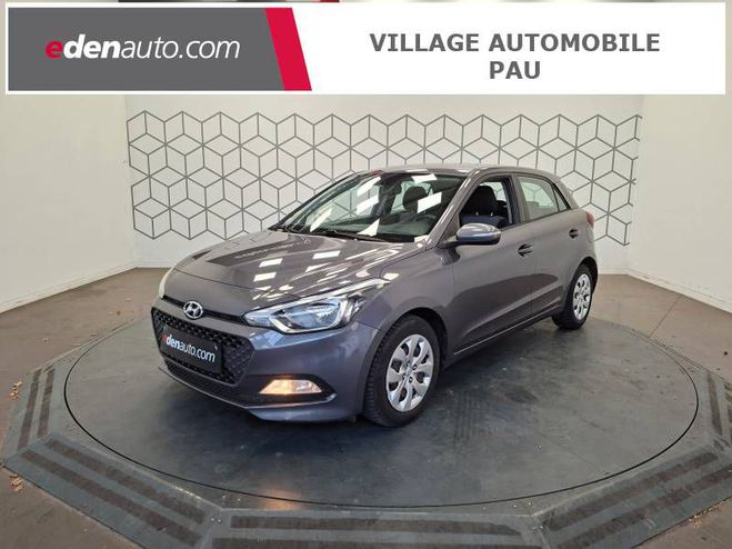 Hyundai I20 1.1 CRDi 75 Intuitive gris de 2015