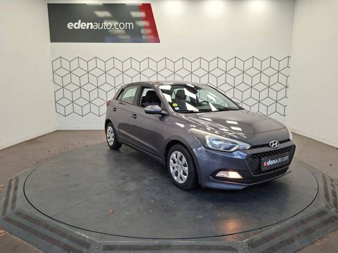 Hyundai I20 1.1 CRDi 75 Intuitive gris de 2015