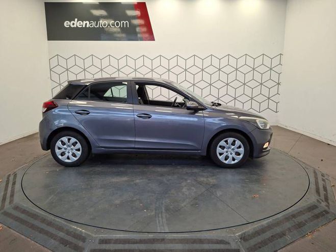 Hyundai I20 1.1 CRDi 75 Intuitive gris de 2015