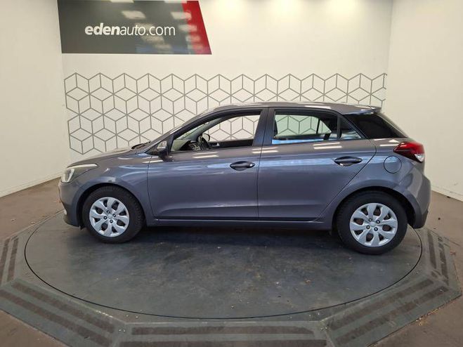 Hyundai I20 1.1 CRDi 75 Intuitive gris de 2015