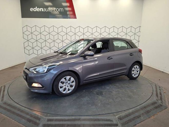 Hyundai I20 1.1 CRDi 75 Intuitive gris de 2015