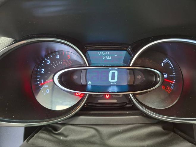 Renault Clio dCi 75 Energy Zen gris de 2018