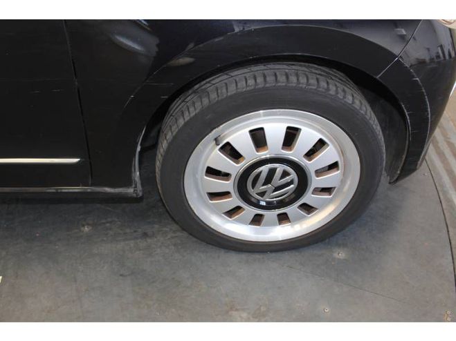 Volkswagen Up 1.0 75 Black Up! noir de 2012