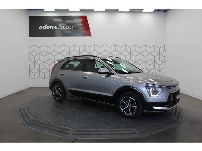Kia Niro 1.6 GDi 141 ch HEV DCT6 Active bleu de 2023