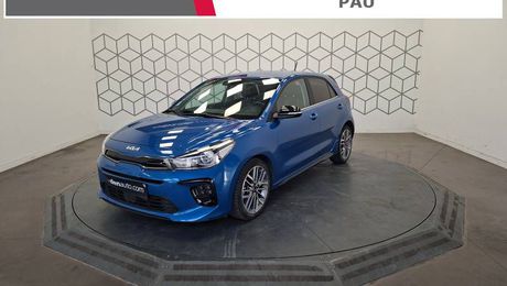 Kia Rio 1.0 T-GDi 100 ch DCT7 GT-Line 2023 d'occasion a Lons (64)