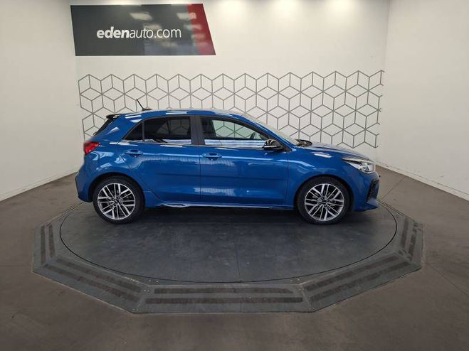 Kia Rio 1.0 T-GDi 100 ch DCT7 GT-Line bleu de 2023