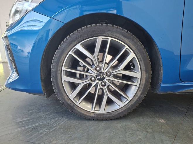 Kia Rio 1.0 T-GDi 100 ch DCT7 GT-Line bleu de 2023