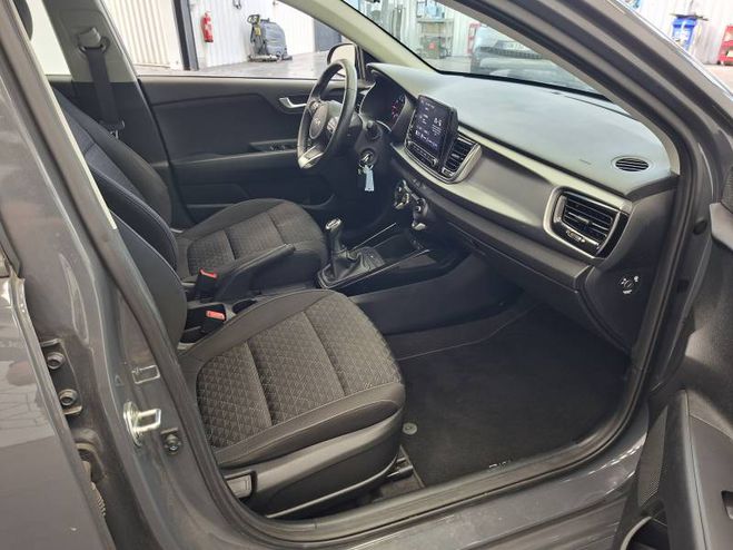 Kia Rio 1.0 T-GDi 100 ch BVM6 Active gris de 2022