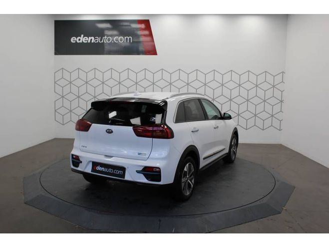 Kia Niro e- Electrique 204 ch Premium blanc de 2022