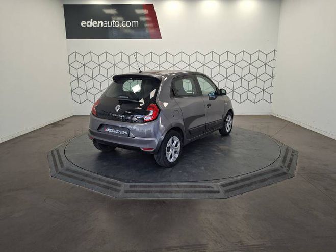 Renault Twingo III Achat Int�gral - 21 Life gris de 2022