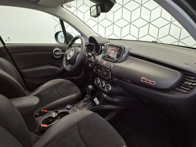 Fiat 500X 1.4 MultiAir 140 ch DCT S-Design noir de 2018