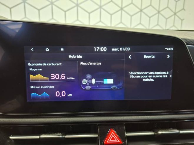 Kia Niro 1.6 GDi 129 ch HEV DCT6 Premium Business blanc de 2025