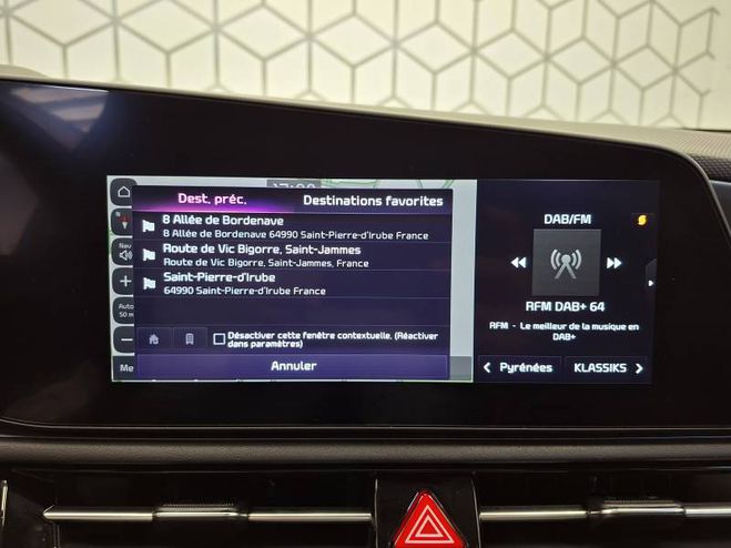 Kia Niro 1.6 GDi 129 ch HEV DCT6 Premium Business blanc de 2025