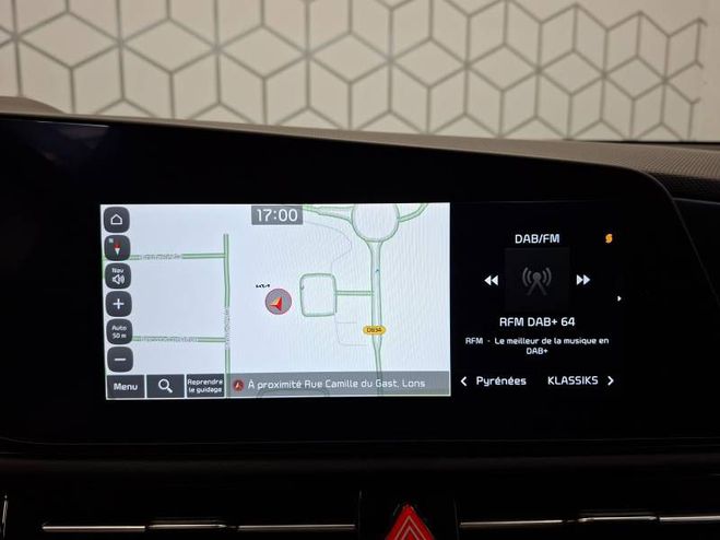 Kia Niro 1.6 GDi 129 ch HEV DCT6 Premium Business blanc de 2025
