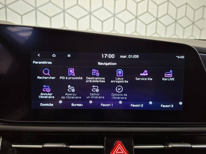 Kia Niro 1.6 GDi 129 ch HEV DCT6 Premium Business blanc de 2025