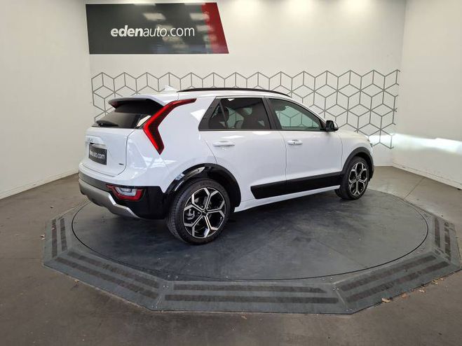 Kia Niro 1.6 GDi 129 ch HEV DCT6 Premium Business blanc de 2025