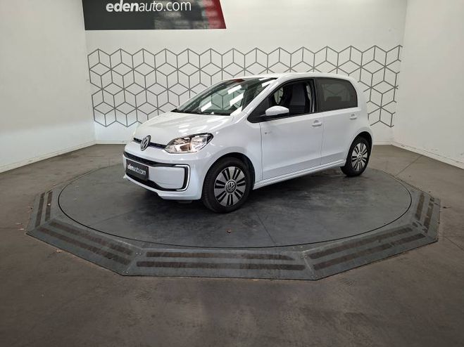 Volkswagen Up e-UP Electrique blanc de 2019