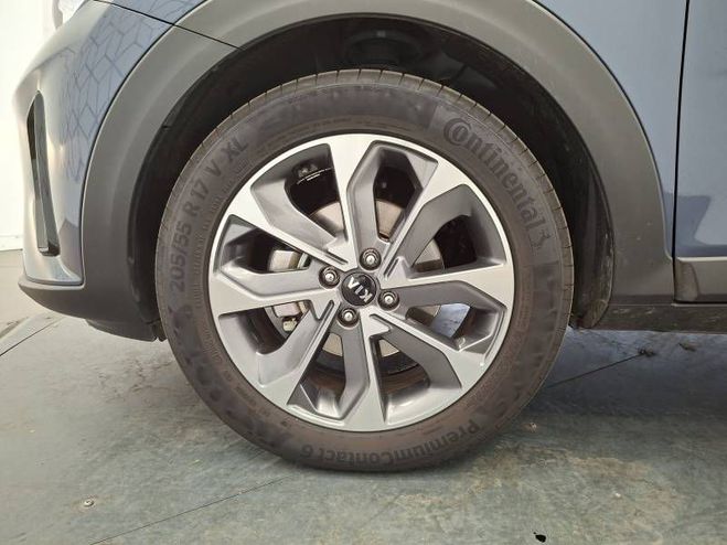 Kia Stonic 1.0 T-GDi 120 ch ISG BVM6 Design bleu de 2020