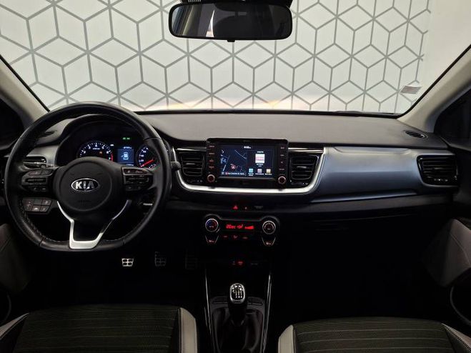 Kia Stonic 1.0 T-GDi 120 ch ISG BVM6 Design bleu de 2020