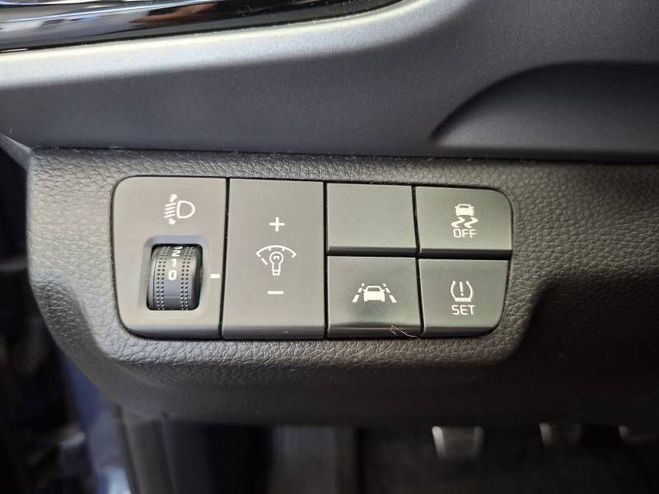 Kia Stonic 1.0 T-GDi 120 ch ISG BVM6 Design bleu de 2020