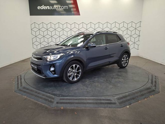 Kia Stonic 1.0 T-GDi 120 ch ISG BVM6 Design bleu de 2020