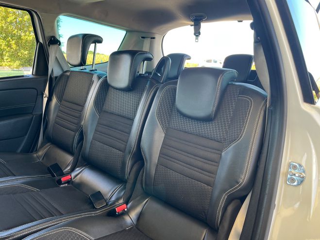 Renault Scenic Grand Bose Blanc de 2015