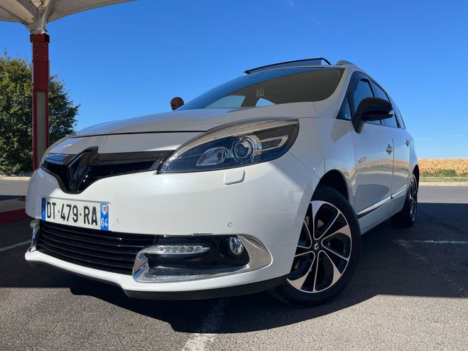 Renault Scenic Grand Bose Blanc de 2015