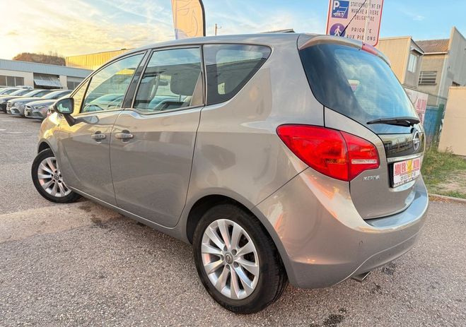 Opel Meriva II 1.4 Twinport 120ch BV6 Edition Toit P Gris de 2014