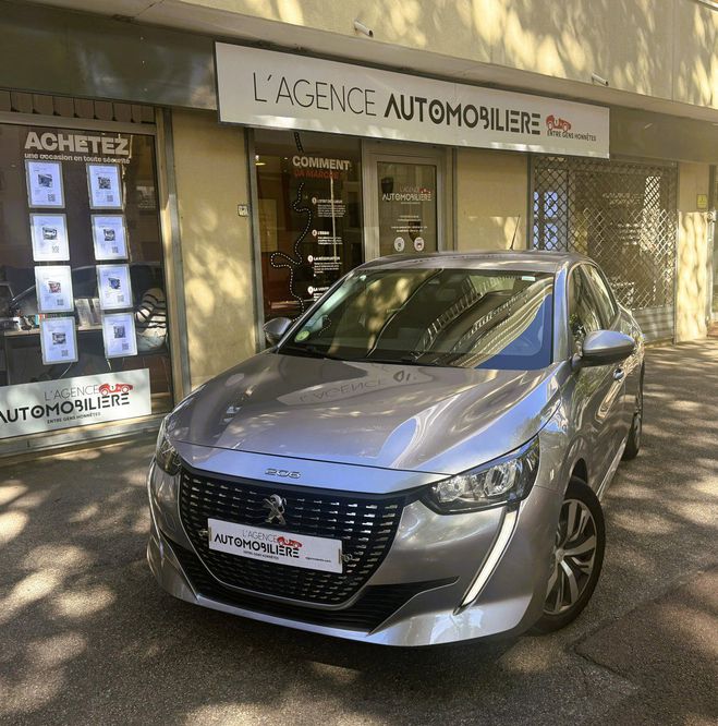 Peugeot 208 1.5 BLUEHDI 100 S&S ACTIVE BUSINESS Gris de 2020