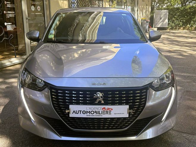 Peugeot 208 1.5 BLUEHDI 100 S&S ACTIVE BUSINESS Gris de 2020