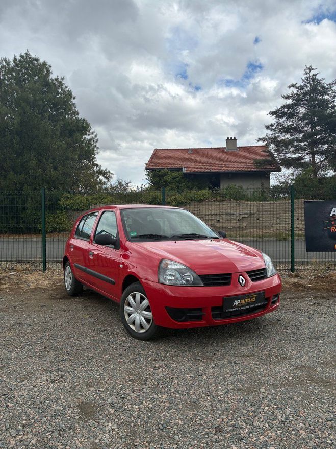 Renault Clio Campus 1.2 58CH Rouge de 2009
