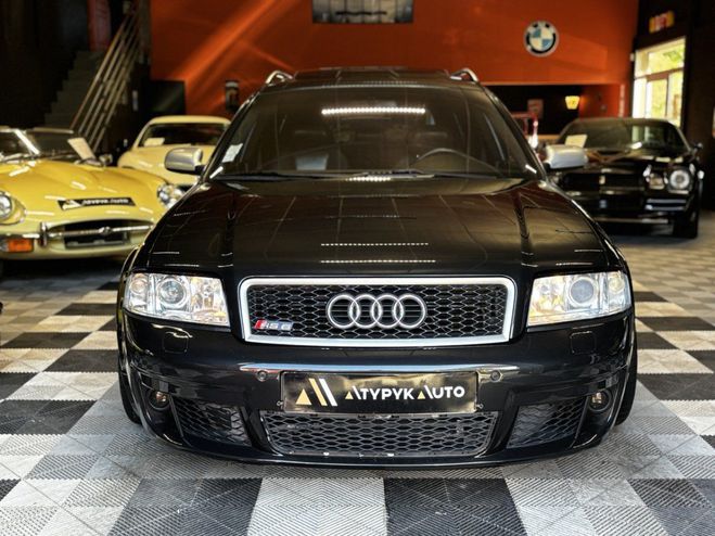 Audi RS6 C5 Break V8 Bi-Turbo 450ch Noir m�tallis� de 2003