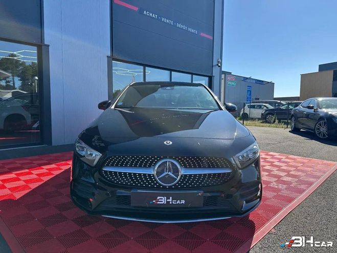 Mercedes Classe A 1.5 180 D 115 AMG LINE 7G-DCT Noir de 2018