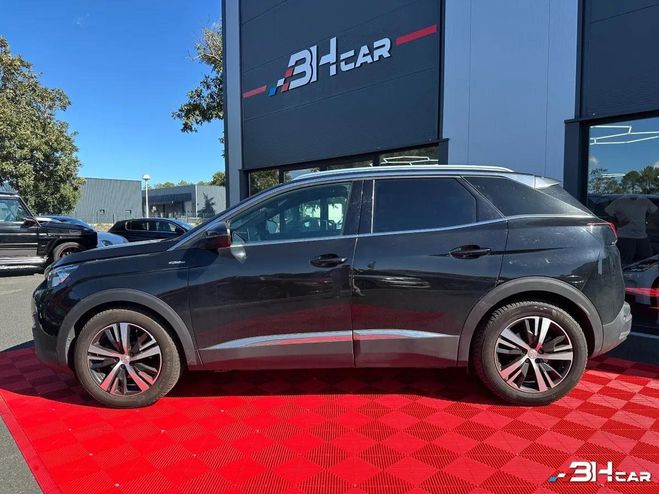 Peugeot 3008 GENERATION-II 1.6 THP 180 GT LINE EAT8 B Noir de 2019