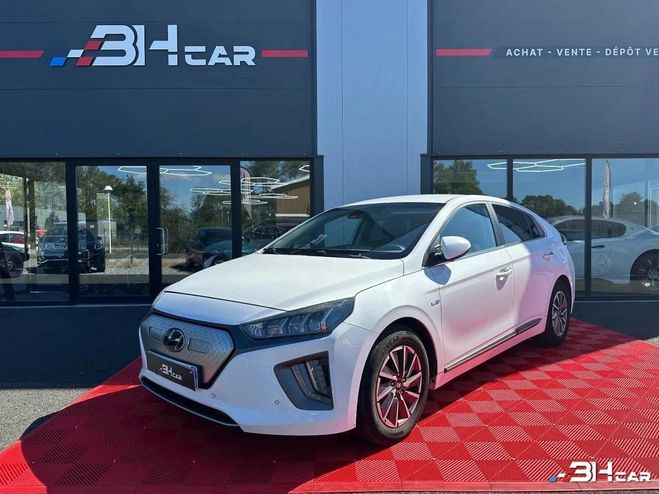 Hyundai Ioniq ELECTRIC 135 34PPM 38.3KWH CREATIVE BVA Blanc de 2019