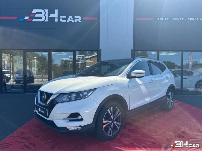 Nissan Qashqai GENERATION-II 1.2 DIGT 115 N-CONNECTA 2W Blanc de 2018