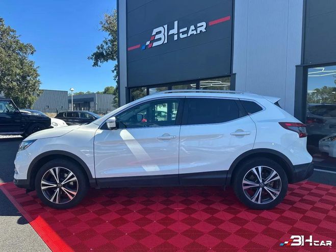 Nissan Qashqai GENERATION-II 1.2 DIGT 115 N-CONNECTA 2W Blanc de 2018