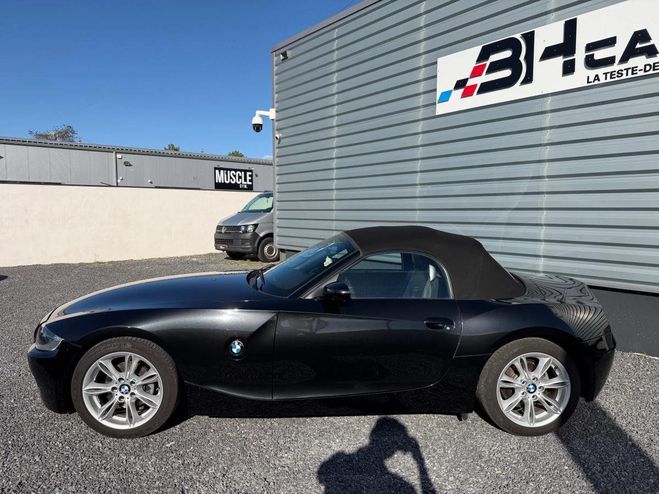 BMW Z4 ROADSTER 2.2i 170 / SIEGES CHAUFFANTS /  Noir de 2005