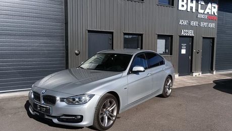 BMW Serie 3 3.0 335 I 306CV BVA8 SPORT XDRIVE CAMERA 2014 d'occasion a Haguenau (67)