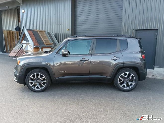 Jeep Renegade 1.6 MULTIJET 95CV BVM6 ASPEN 2WD SIEGES  Gris de 2018