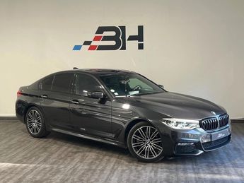 Voir d&eacute;tails -BMW Serie 5 2.0 520D 190cv M-SPORT XDRIVE / ENTRETIE &agrave;  La Garde (83)
